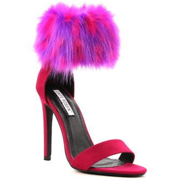 Ankle fur trimmed heel - Picture 3 of 8